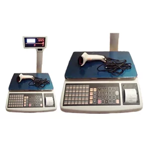 Balanza de Almacén 30 KG - Recargable