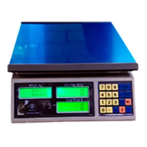 Balanza de Almacén 30 KG - Recargables