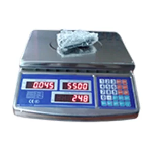 Balanza de Almacén 30 KG - Recargables